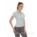 Women Horse Riding Base Layer Clothing Gray